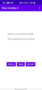 Wear Installer 2 screenshot 1