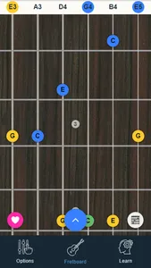 Fretty - Chords and scales for screenshot 0