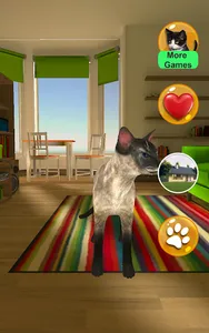 Talking Blue Siamese Cat screenshot 9