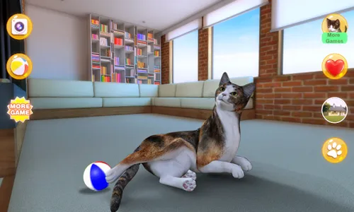 Talking Calico Cat screenshot 7