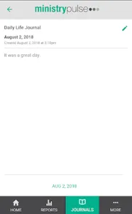MinistryPulse screenshot 2