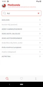 Medisonda screenshot 2