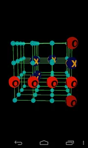 Tic Tac Toe 3D Free screenshot 0