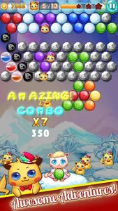 Bubble Pet - Bubble Shooter screenshot 0