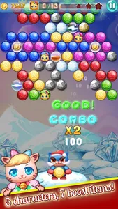 Bubble Pet - Bubble Shooter screenshot 1