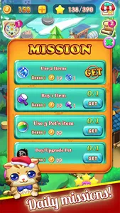 Bubble Pet - Bubble Shooter screenshot 13