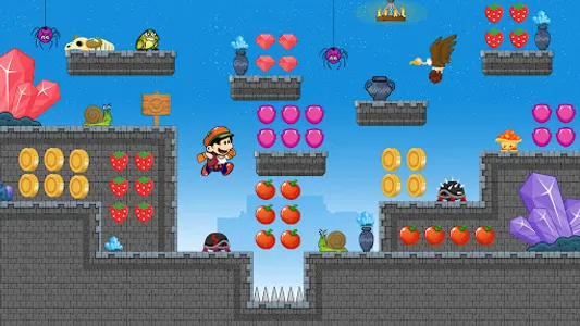 Nob's World - Super Run Game screenshot 10