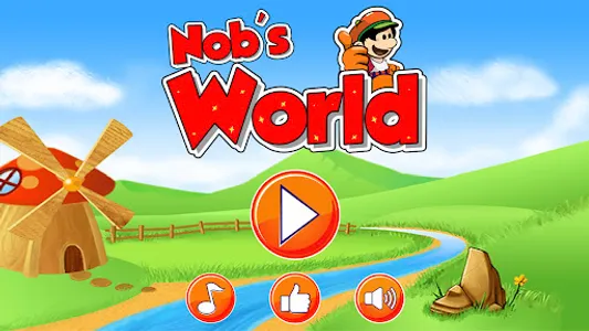 Nob's World - Super Run Game screenshot 11