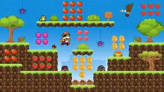 Nob's World - Super Run Game screenshot 3