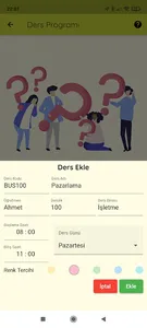 Üniversite Not Hesaplama - Öğr screenshot 4