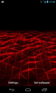 Grid Live Wallpaper screenshot 3