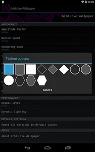 Grid Live Wallpaper screenshot 6