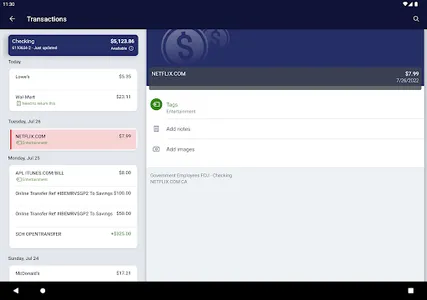 GEFCU screenshot 6