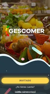 Gescomer screenshot 2