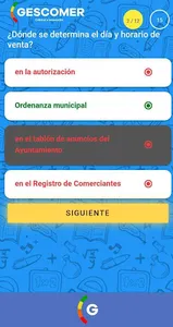 Gescomer screenshot 5