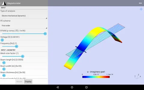 Onelab screenshot 0