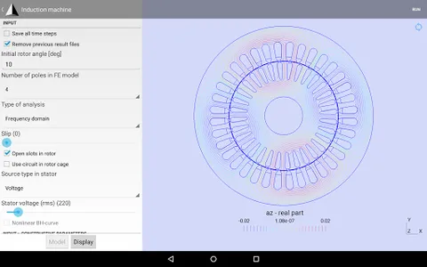 Onelab screenshot 3