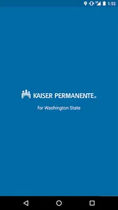 Kaiser Permanente Washington screenshot 0