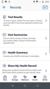 Kaiser Permanente Washington screenshot 1