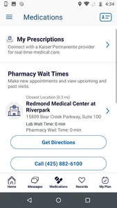 Kaiser Permanente Washington screenshot 3