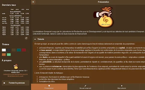 Simulateur d'emprunts screenshot 16