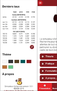 Simulateur d'emprunts screenshot 4