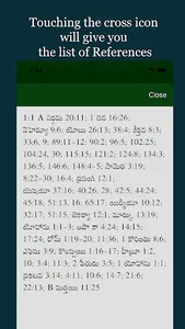 Pastors Telugu Study Bible screenshot 4