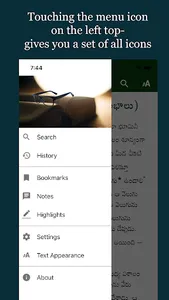 Pastors Telugu Study Bible screenshot 5