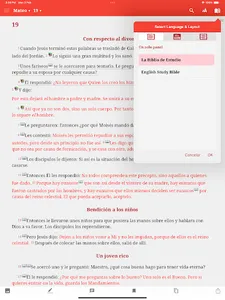 La Biblia de Estudio screenshot 11