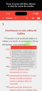 La Biblia de Estudio screenshot 3