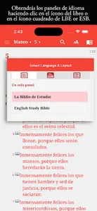 La Biblia de Estudio screenshot 5