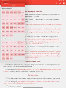 La Biblia de Estudio screenshot 9
