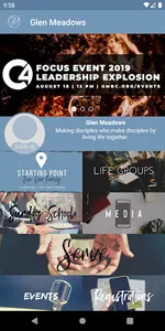 Glen Meadows Baptist Church screenshot 0