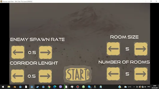 Human&Alien-We Clear This Land screenshot 0