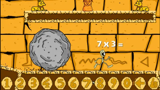 Banji Wrapper and the Temple o screenshot 0