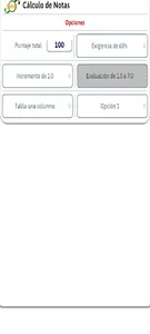 Cálculo de Notas screenshot 4
