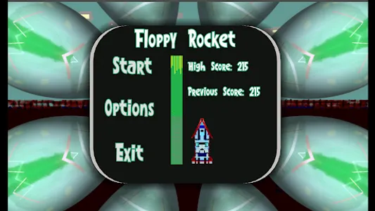 Floppy Rocket screenshot 0