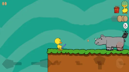 Frichen: Chicken Platformer screenshot 0