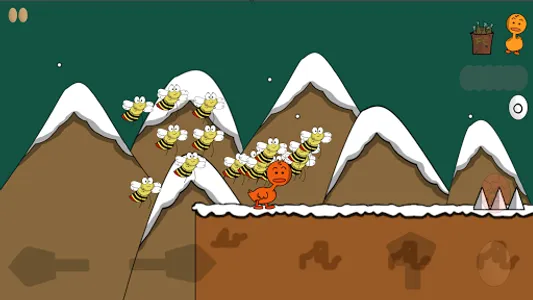 Frichen: Chicken Platformer screenshot 1