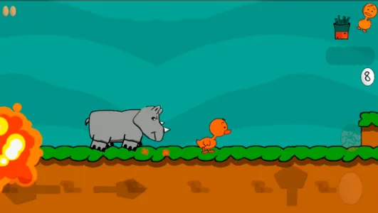 Frichen: Chicken Platformer screenshot 16