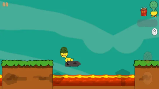 Frichen: Chicken Platformer screenshot 2