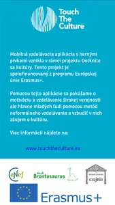 Dotknite sa kultúry screenshot 0