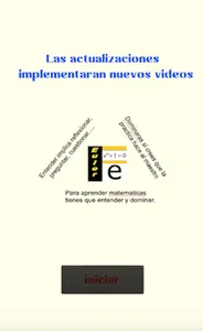 Matemáticas en videos, tutoria screenshot 0