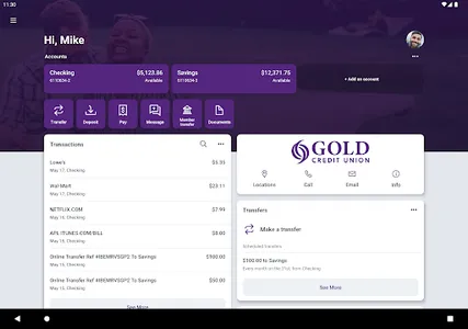 GOLD CU screenshot 5