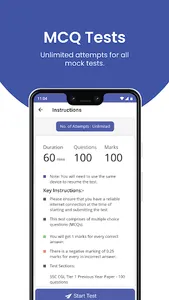 GovJobAdda - Free Mock Tests f screenshot 0