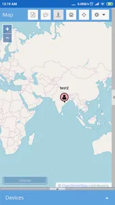 Gps360 : Realtime GPS Tracker screenshot 1