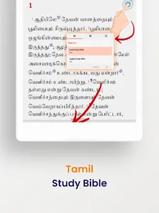 Tamil Study Bible screenshot 15