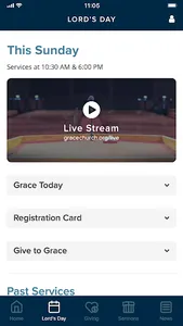 Grace Community Church screenshot 1