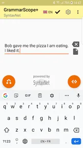 GrammarScope + screenshot 0