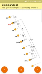 GrammarScope UDPipe screenshot 4
